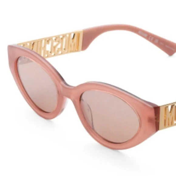 NWT MOSCHINO 51mm Cat Eye Woman Sunglasses display picture 1